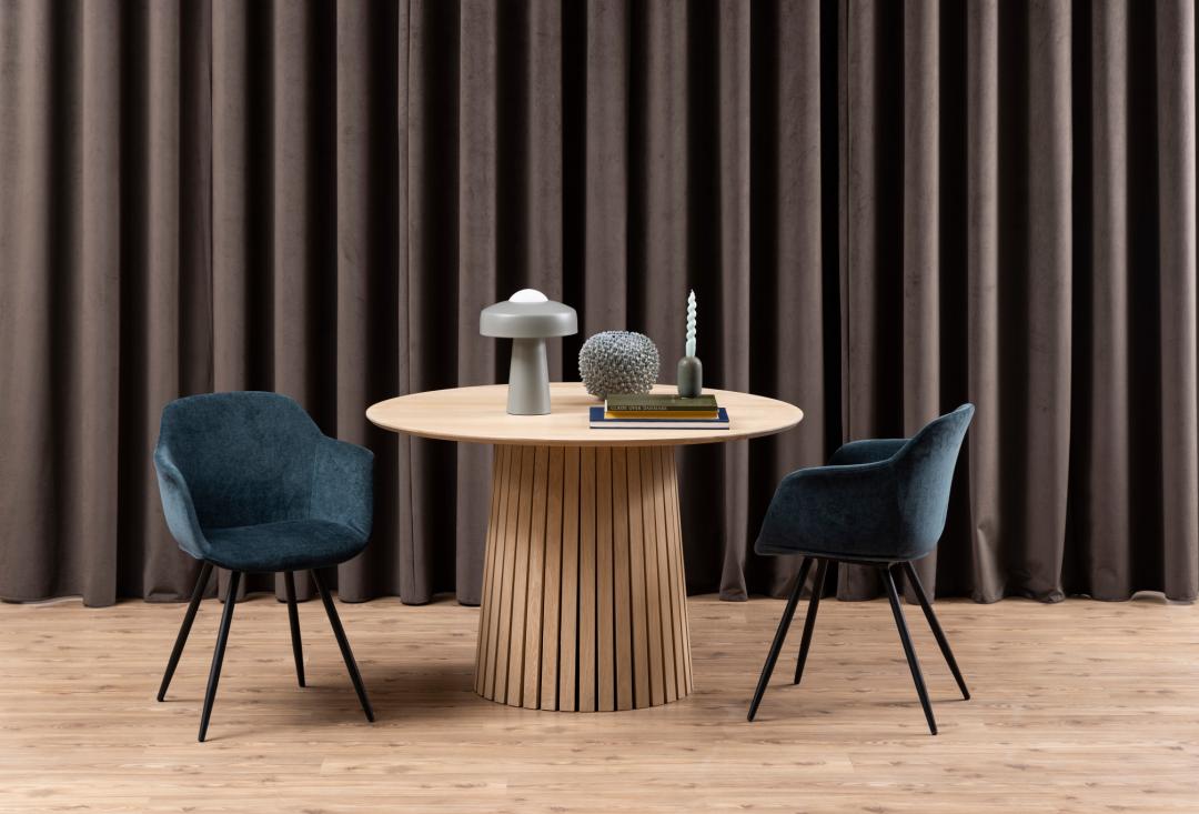 Ronde Eettafel Ø120 cm – White Oak