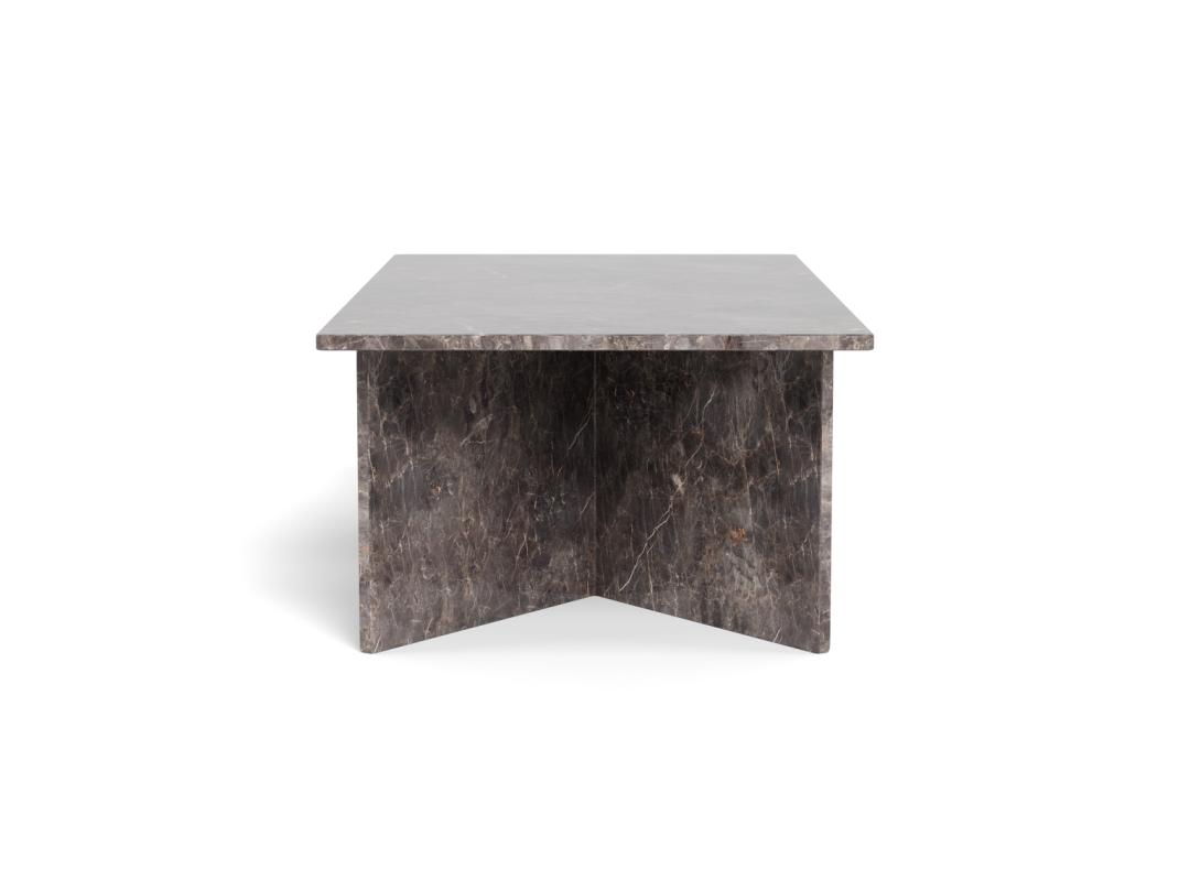 Stone Salontafel - Rechthoekig - Zwart