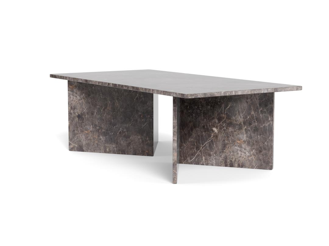 Stone Salontafel - Rechthoekig - Zwart