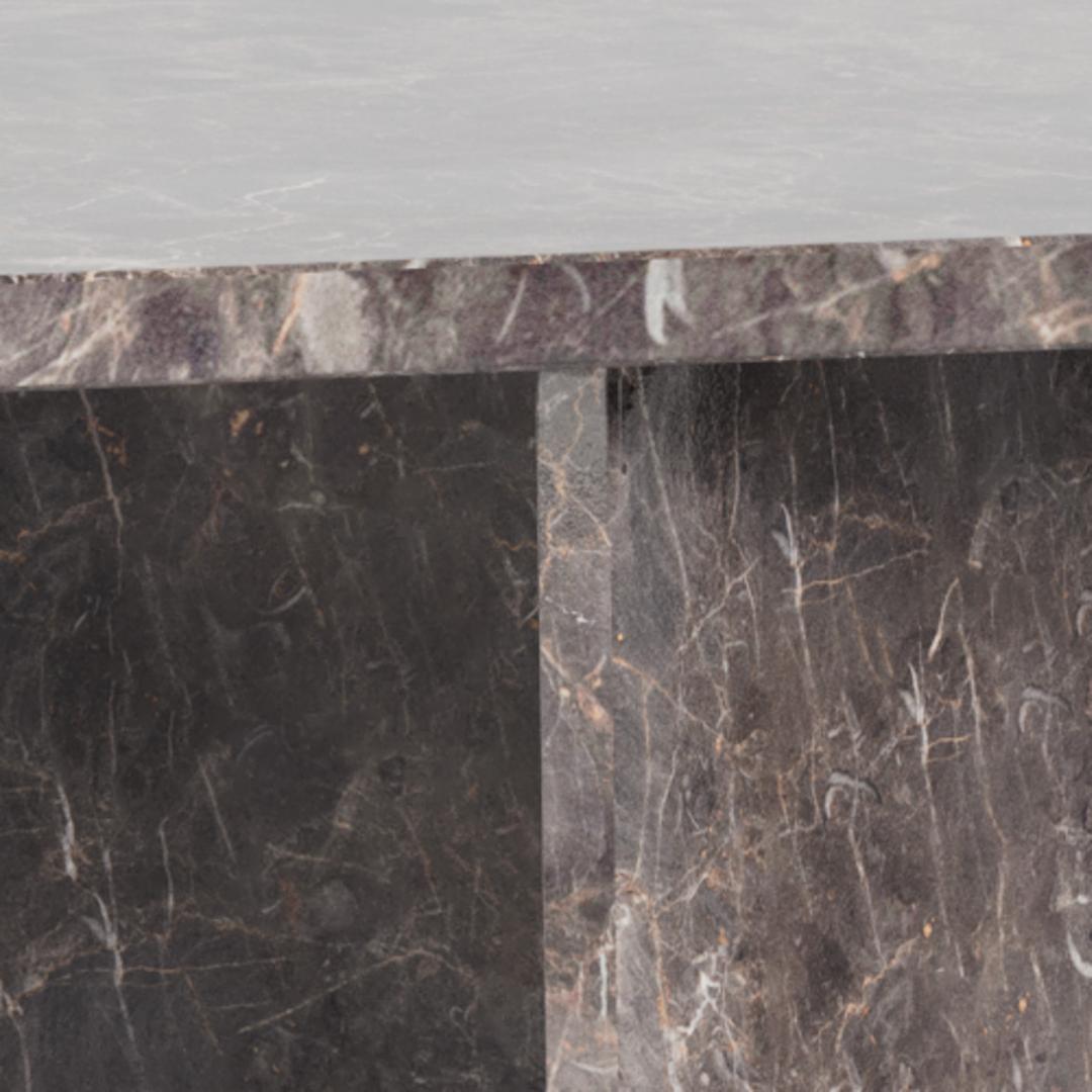 Stone Salontafel - Rechthoekig - Zwart