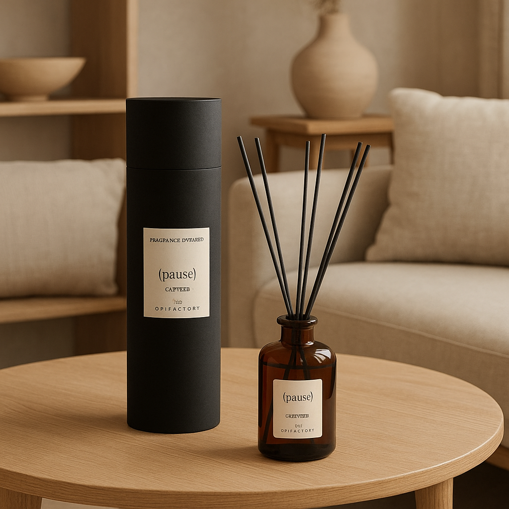 The Olphactory - Geurstokjes Pause Cashmere 500 ml