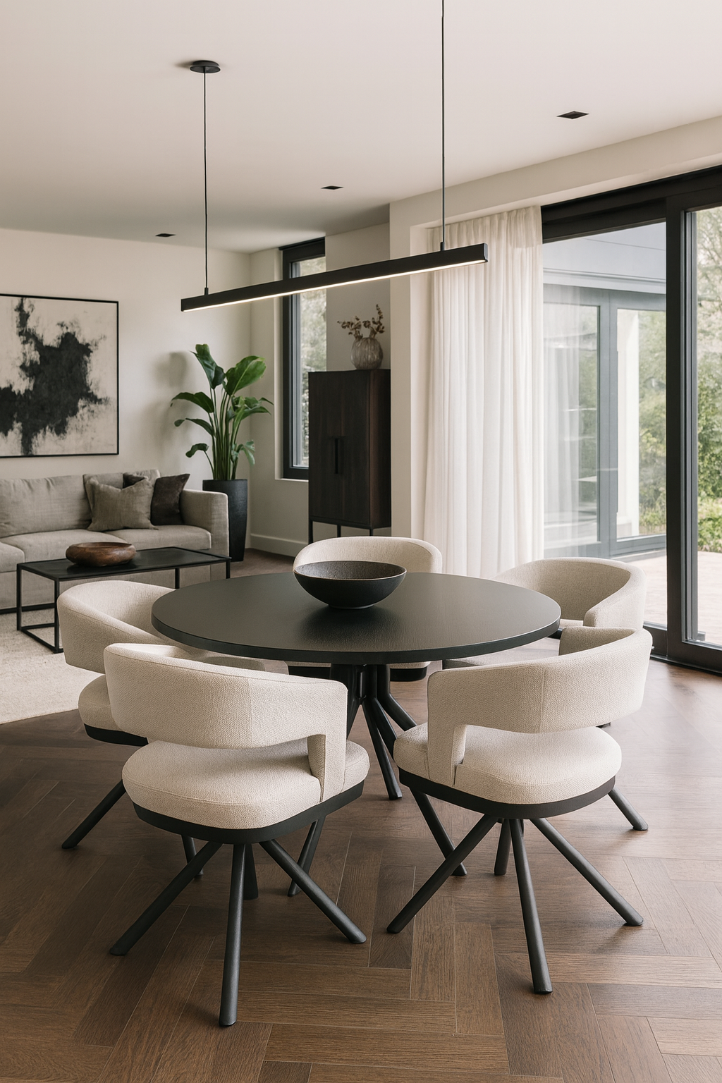 Eetkamerstoel Marrakech | Taupe