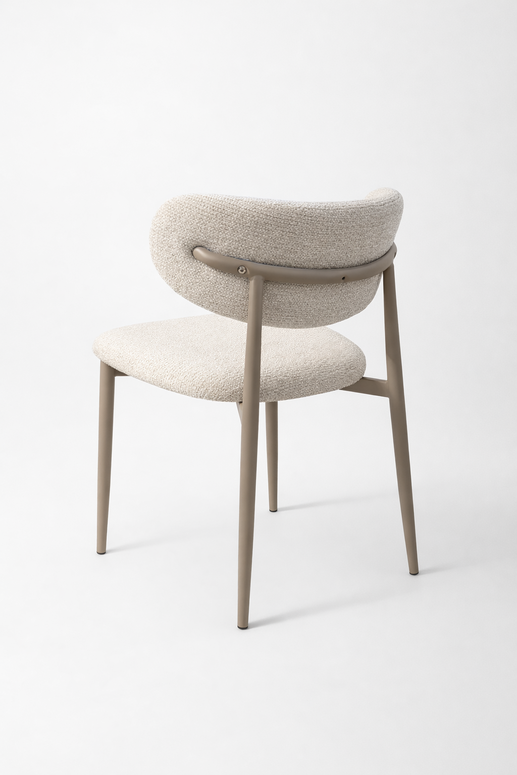 Sahara Pearl Chair – Luxe Japandi Design