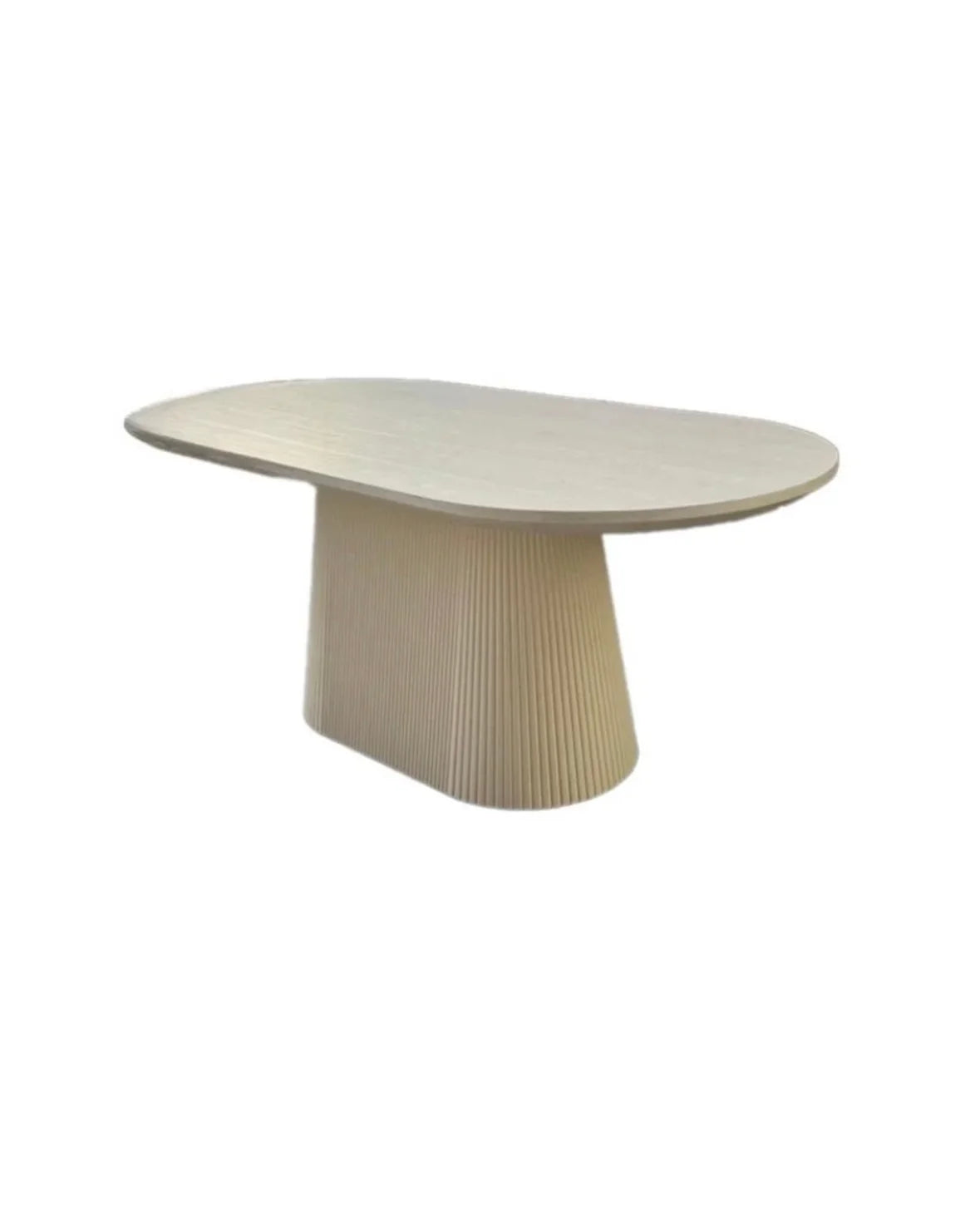 Eettafel Kimberly – Tijdloos wit | 160 x 90 cm