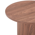Nora Bijzettafel - Ø40cm Walnoot