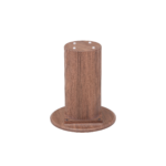 Nora Bijzettafel - Ø40cm Walnoot