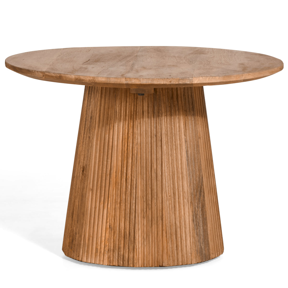 Bijzettafel Mokka 60 Ø licht bruin