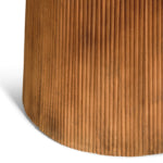 Mokka Ronde Eettafel Lichtbruin - Ø120cm
