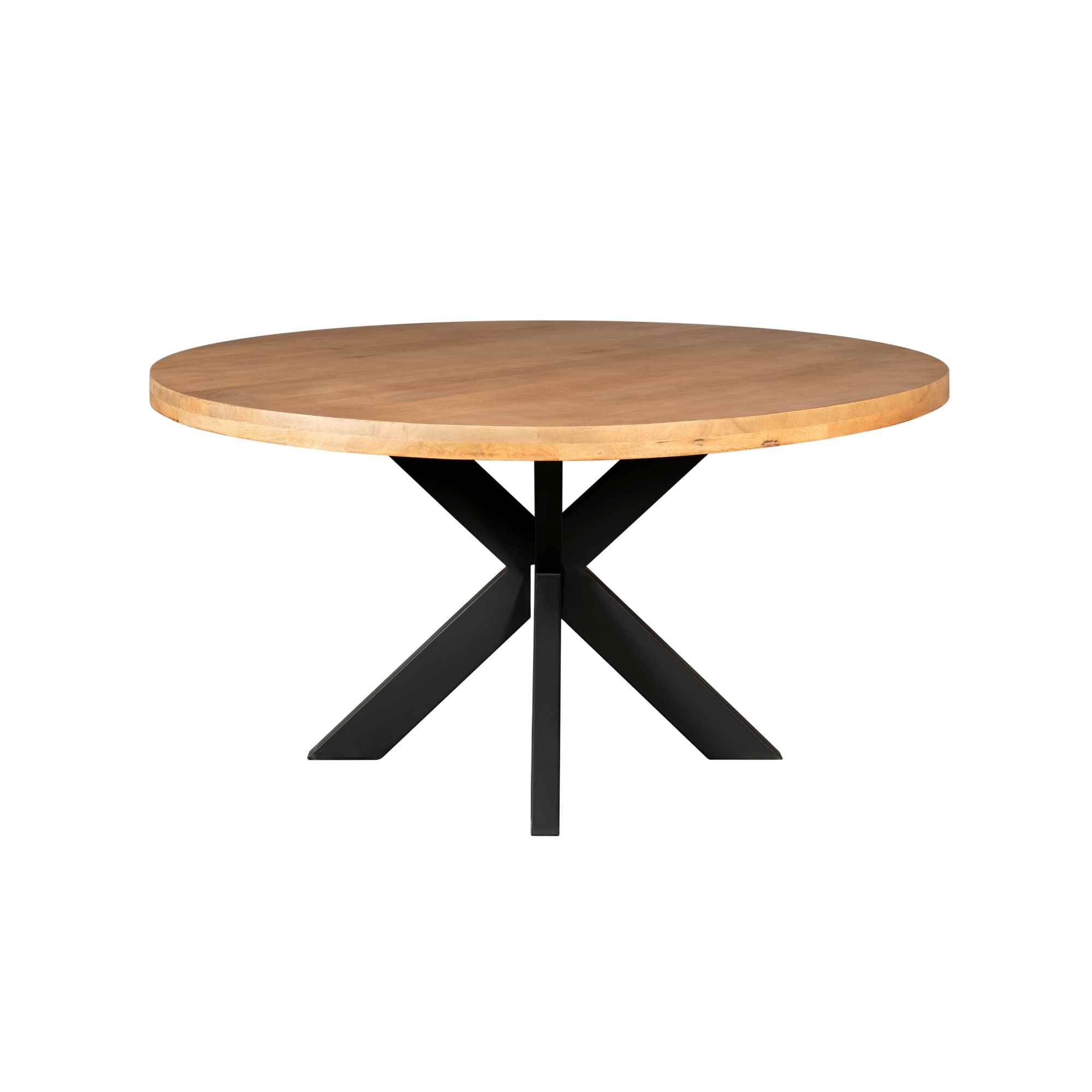 Eetkamertafel Denver | Rond | Mangohout | 150 cm