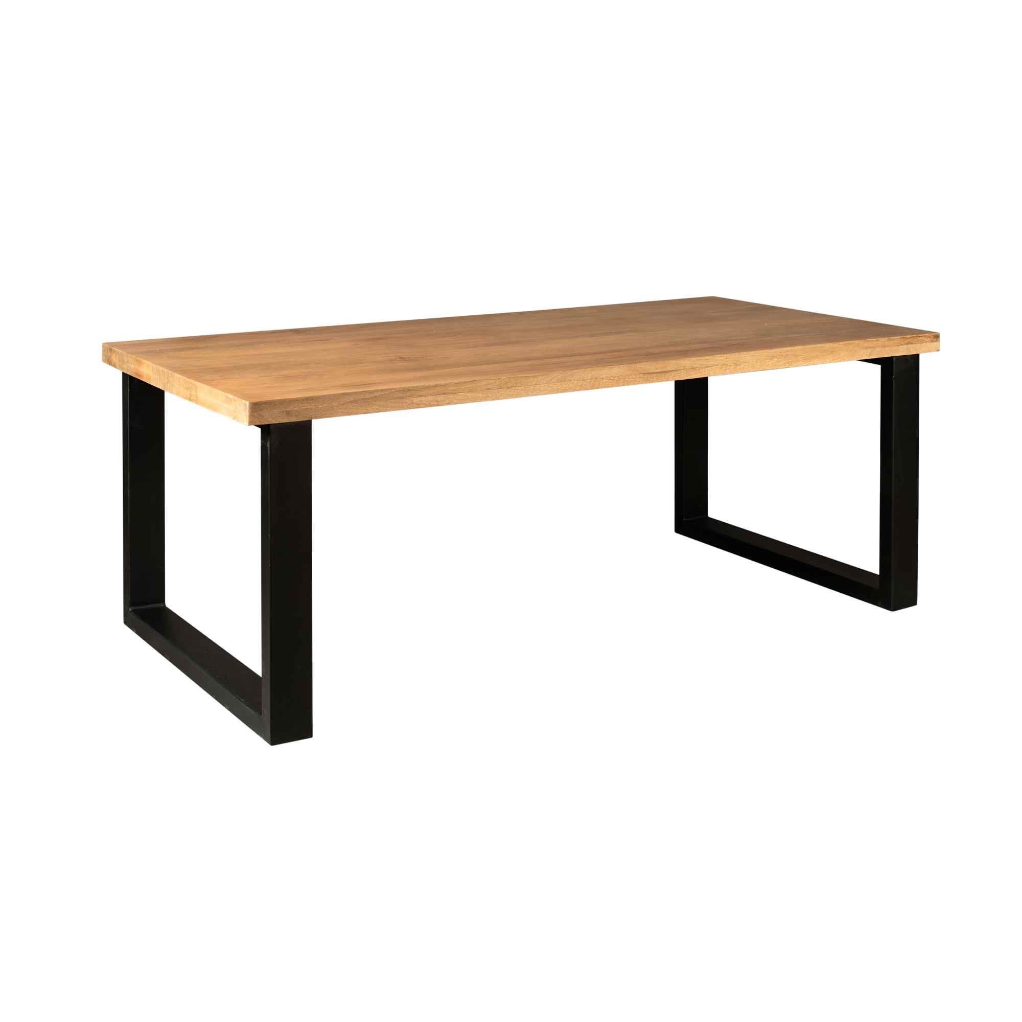 Eetkamertafel Denver | Rechthoek U-poot | 200 cm