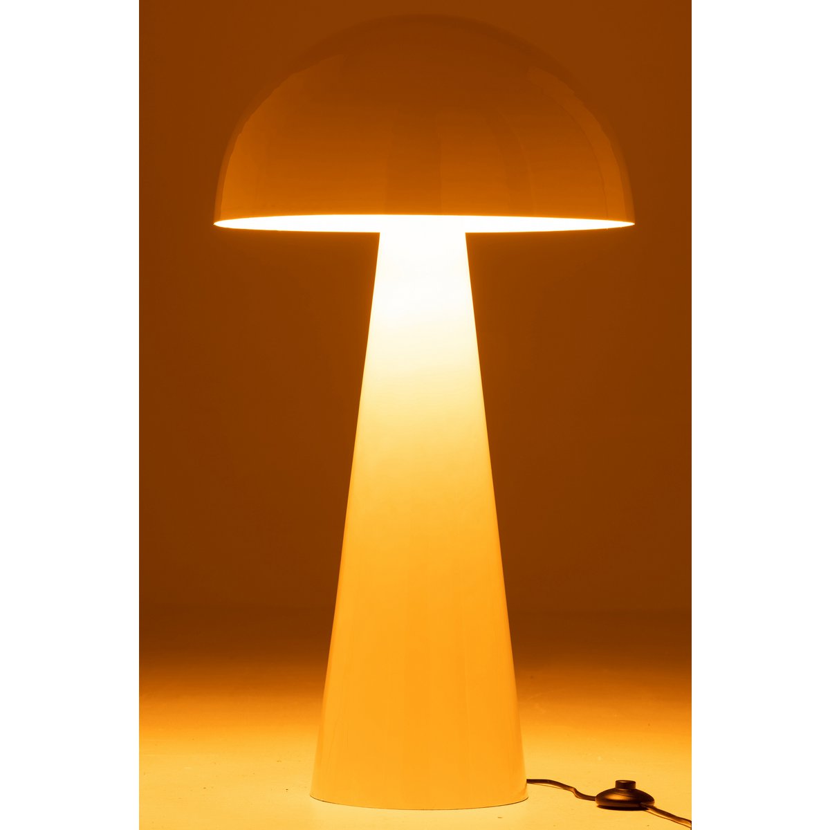 J-Line staanlamp Paddenstoel