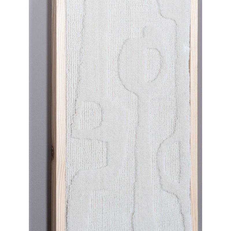 Wanddecoratie Devin Naturel – Wool Hanging 40 x 80 cm
