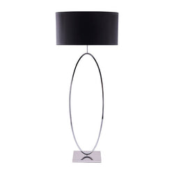 Ringlamp Chroom XL