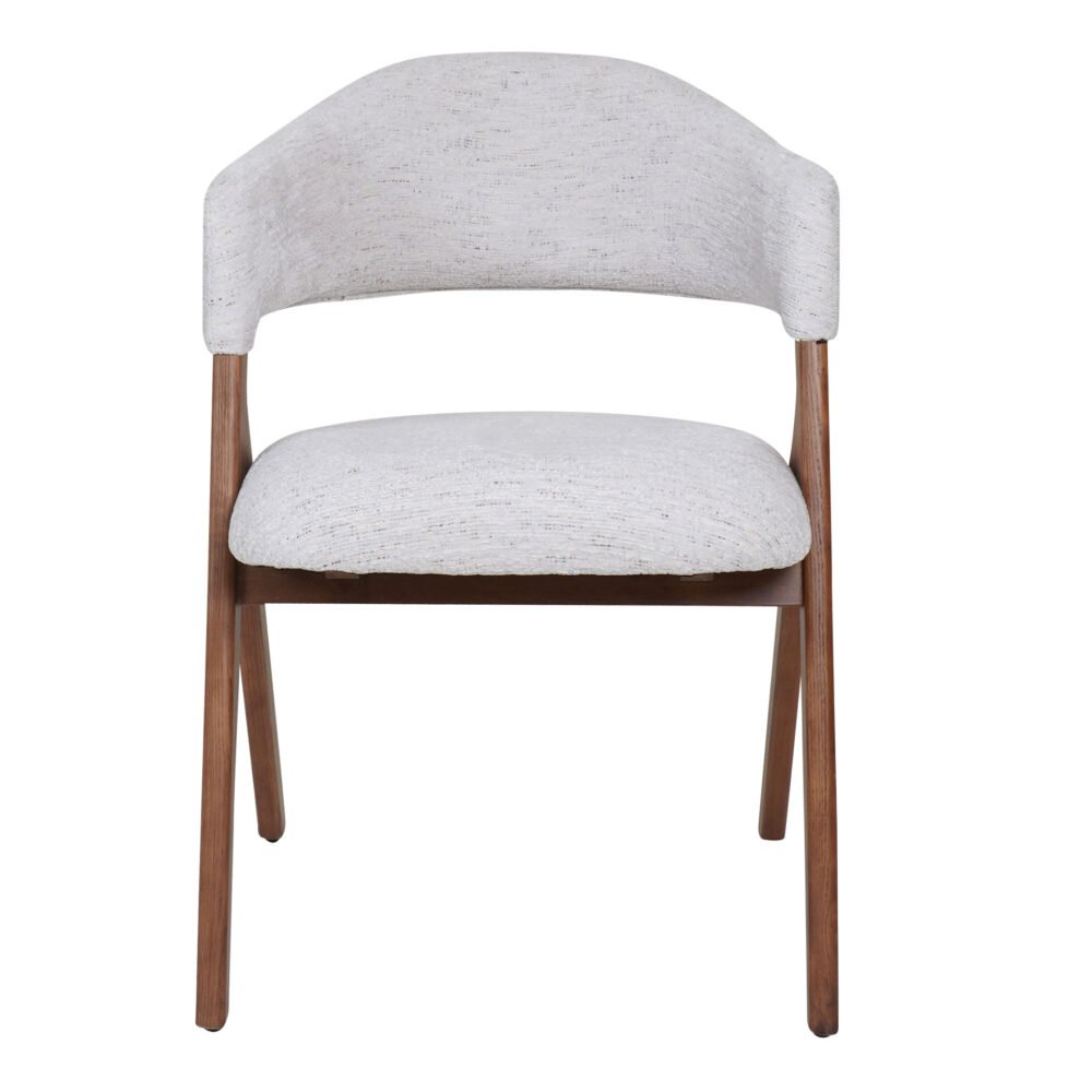 Eetkamerstoel Noella - Naturel