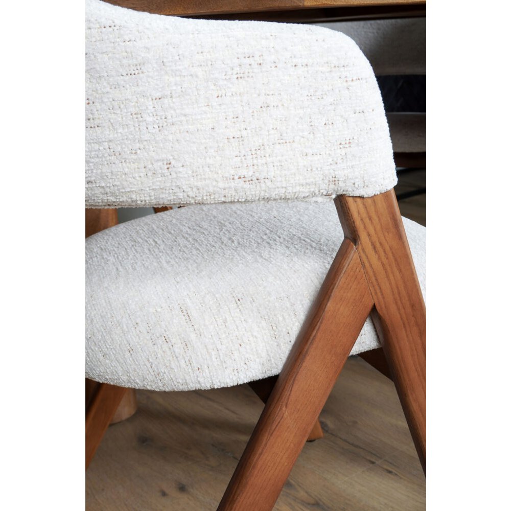 Eetkamerstoel Noella - Naturel