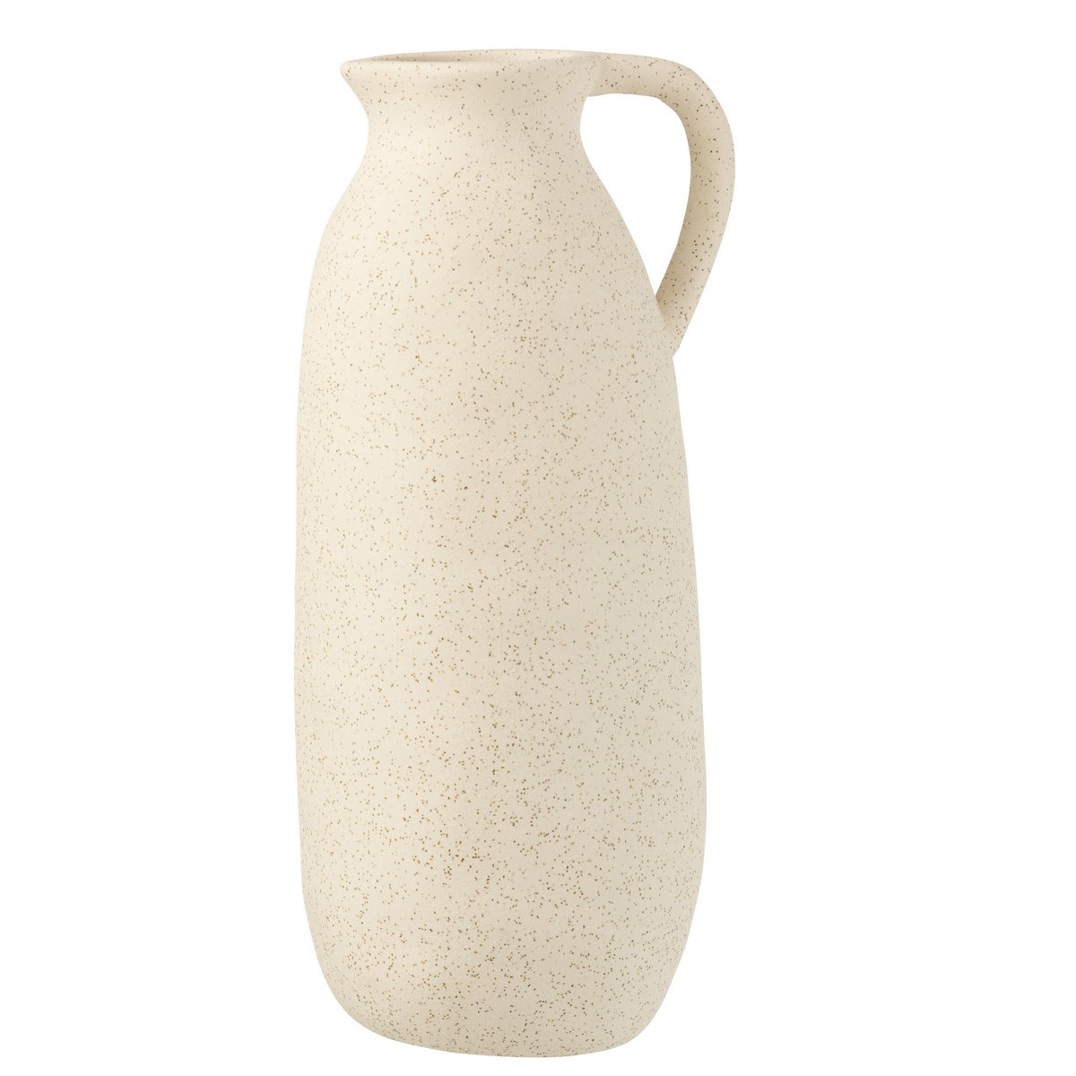 J-Line vaas Kruik - keramiek - beige - large