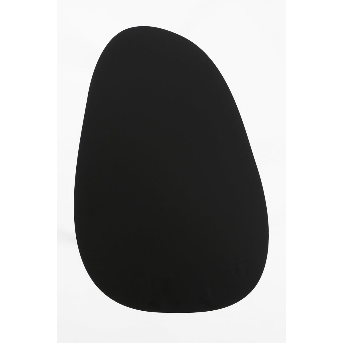 Fonda Bijzettafel - L44 x B30 x H40 cm - Metaal - Zwart