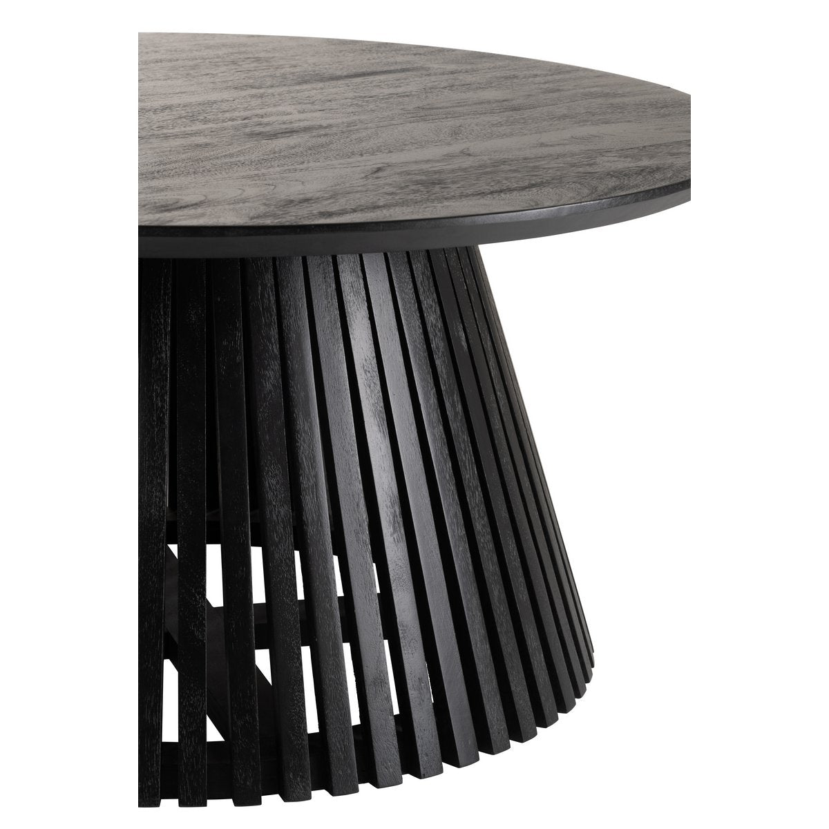 J-Line Tafel Vincent Mangohout Zwart Medium