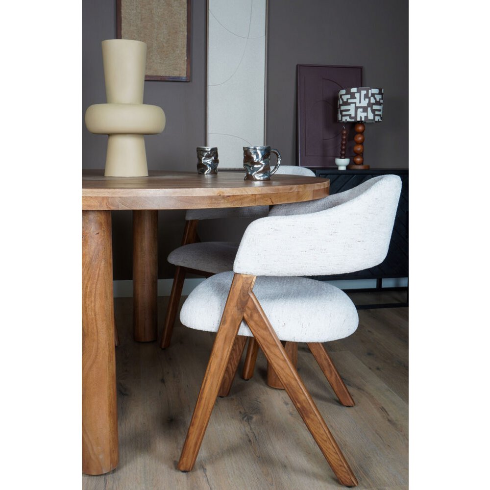 Eetkamerstoel Noella - Naturel